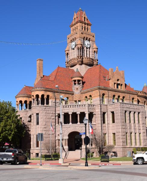 Wise County Courthouse